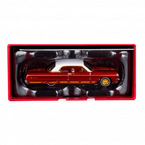 Машинка Premium Hot Wheels '64 Impala Red Line Club RLC 1:64 HWF20 Red