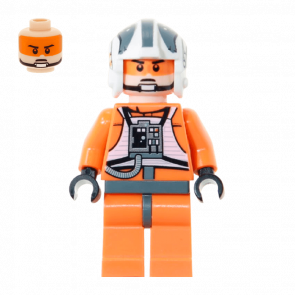 Фигурка Lego Повстанец Zev Senesca Star Wars sw0260 Б/У - Retromagaz