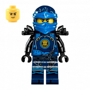 Фигурка Lego Ninja Jay Hands of Time Black Armor Ninjago njo282 1 Б/У