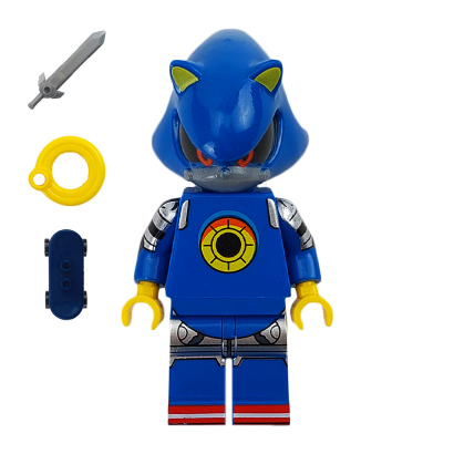 Фигурка RMC Sonic the Hedgehog Metal Sonic Games sncr015 Новый - Retromagaz