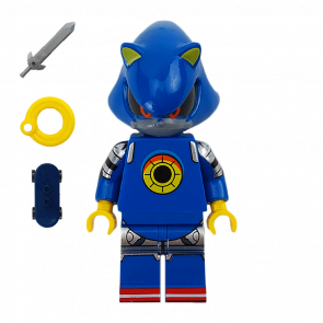 Фигурка RMC Sonic the Hedgehog Metal Sonic Games sncr015 Новый