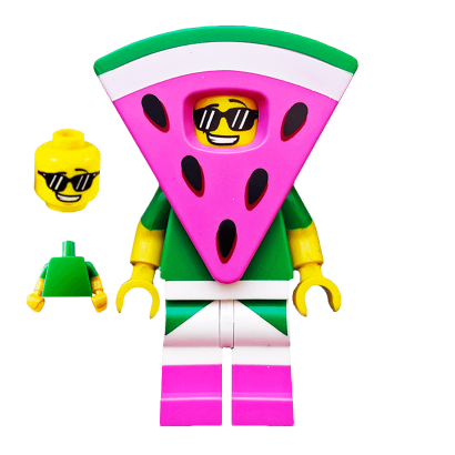 Фигурка Lego The Lego Movie Watermelon Dude Cartoons tlm155 Б/У - Retromagaz