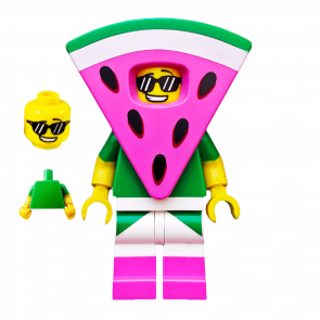 Фигурка Lego The Lego Movie Watermelon Dude Cartoons tlm155 Б/У - Retromagaz