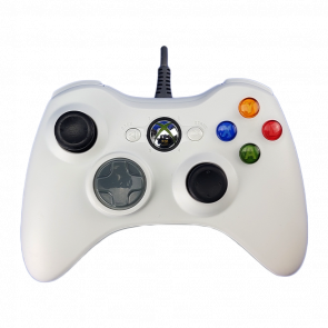 Геймпад Дротовий RMC Xbox 360 White 2m Б/У