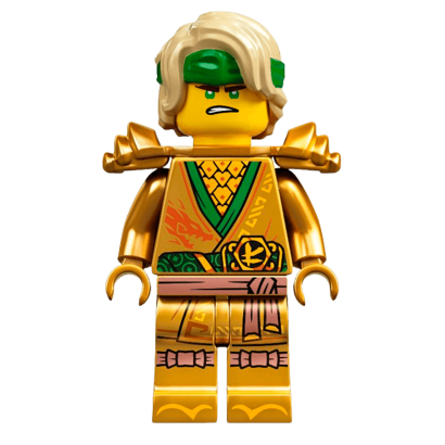 Фігурка Lego Ninja Lloyd Golden Ninjago njo640 1 Новий - Retromagaz