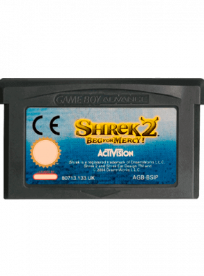 Игра RMC Game Boy Advance Shrek 2: Beg for Mercy! Английская Версия Только Картридж Б/У - Retromagaz