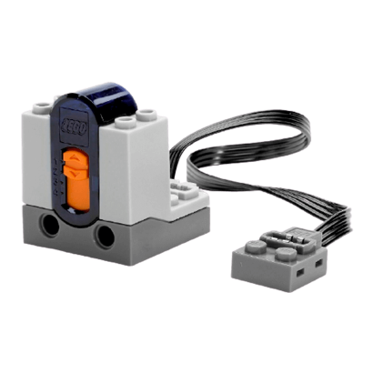 Електрика Lego Інше Receiver Unit 58123c01 6040157 6079865 6132634 6194861 Light Bluish Grey Б/У - Retromagaz