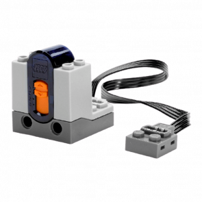 Електрика Lego Інше Receiver Unit 58123c01 6040157 6079865 6132634 6194861 Light Bluish Grey Б/У - Retromagaz