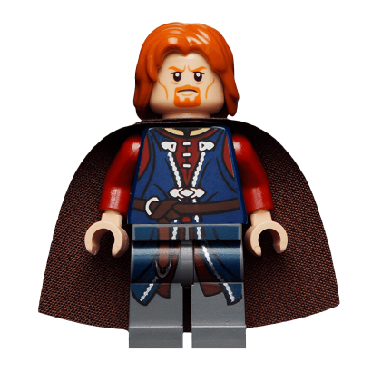 Фігурка Lego Lord of the Rings Boromir Films lor014 1 Новий - Retromagaz