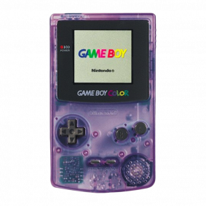 Консоль Nintendo Game Boy Color Trans-Purple Б/У - Retromagaz