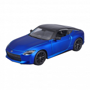 Машинка Maisto 2023 Nissan Z Special Edition 1:24 Blue - Retromagaz