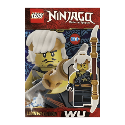 Конструктор Lego Фигурка  Foil Pack Wu Teen Dragon Hunter Disguise Ninjago 891945 njo467 Новый - Retromagaz