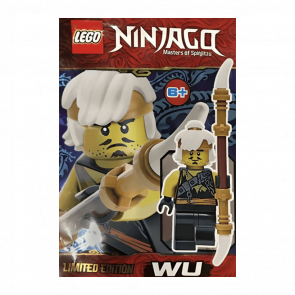 Конструктор Lego Фигурка  Foil Pack Wu Teen Dragon Hunter Disguise Ninjago 891945 njo467 Новый