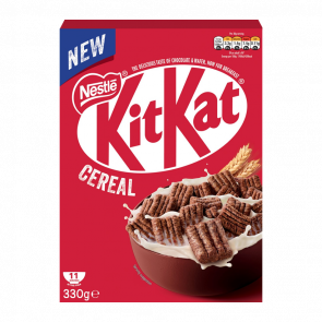 Сухий Сніданок Nestle Kit Kat Cereal 330g - Retromagaz