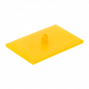 Для Поїзда Lego Основа Bogie Plate Tile 6 x 4 4025 15604 18626 4556785 6051861 6086730 Yellow Б/У - Retromagaz