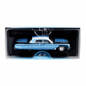 Машинка Premium Hot Wheels '64 Impala Snowman Red Line Club RLC 1:64 GXJ23 Blue - Retromagaz