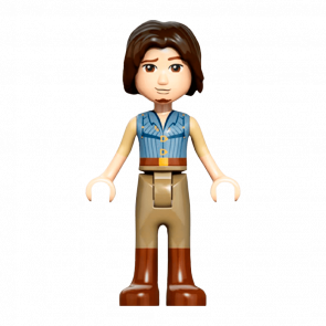 Фігурка Lego Disney Flynn Rider Sand Blue Vest Friends dp007 Б/У - Retromagaz