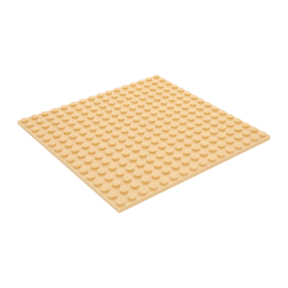 Пластина Lego Звичайна 16 x 16 91405 4611414 Tan Б/У - Retromagaz