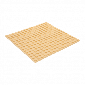 Пластина Lego Звичайна 16 x 16 91405 4611414 Tan Б/У