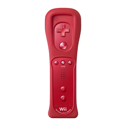 Чехол Силиконовый Nintendo Wii RVL-022 Remote Jacket Red Б/У - Retromagaz