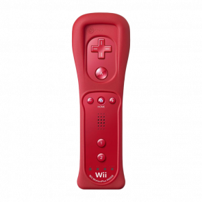 Чохол Силіконовий Nintendo Wii RVL-022 Remote Jacket Red Б/У - Retromagaz