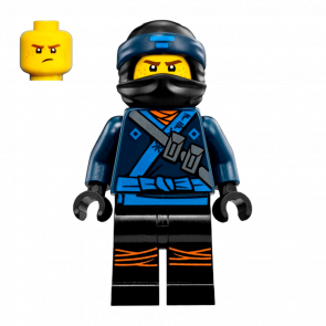 Фигурка Lego Ninja Jay Ninjago njo313 1 Б/У - Retromagaz