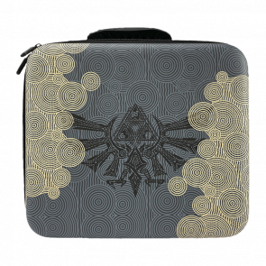 Сумка HiBikachu Switch 6 in 1 Travel Carrying Case The Legend of Zelda Black Новый - Retromagaz