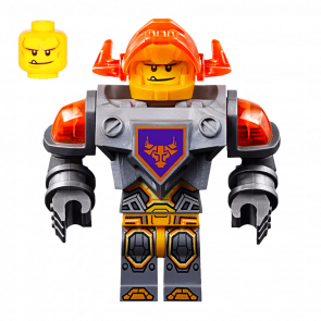 Фигурка Lego Knights Axl Nexo Knights nex069 Б/У