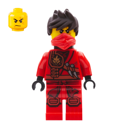 Фігурка Lego Ninja Kai Tournament of Elements Ninjago njo187 Б/У - Retromagaz