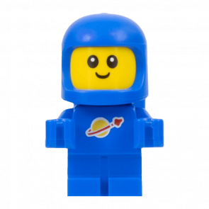 Фігурка Lego Series 24 Spacebaby Classic Space Blue Collectible Minifigures col414 Б/У - Retromagaz