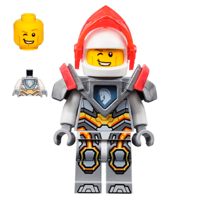 Фігурка Lego Knights Lance Nexo Knights nex076 Б/У - Retromagaz