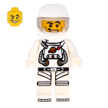 Фигурка Lego Series 1 Spaceman Collectible Minifigures col013 Б/У - Retromagaz