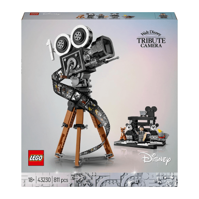 Конструктор Lego Камера Памяти Уолта Диснея Disney 43230 Новый - Retromagaz