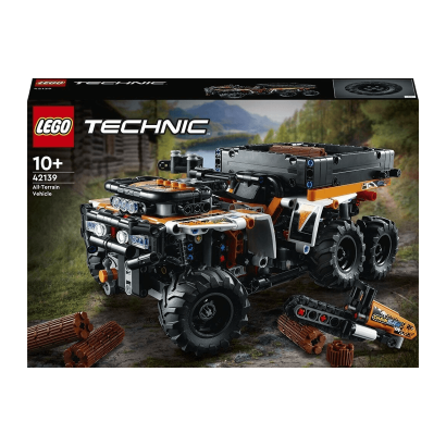 Конструктор Lego All-Terrain Vehicle Technic 42139 Новый - Retromagaz