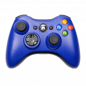 Геймпад Бездротовий RMC Xbox 360 Blue Новий