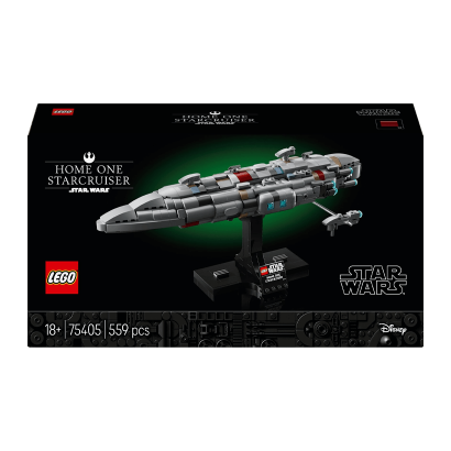 Конструктор Lego Зоряний Крейсер Дім Один Star Wars 75405 Новий - Retromagaz