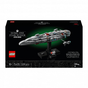 Конструктор Lego Зоряний Крейсер Дім Один Star Wars 75405 Новий