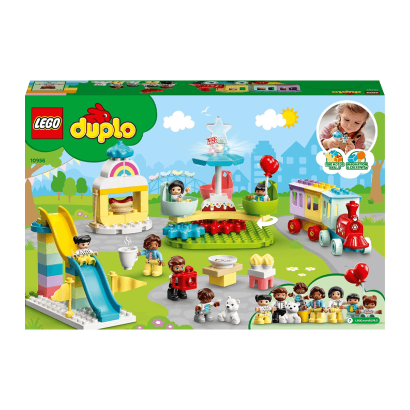 Конструктор Lego Парк Развлечений Duplo 10956 Новый - Retromagaz