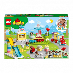 Конструктор Lego Парк Развлечений Duplo 10956 Новый - Retromagaz