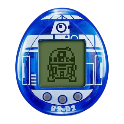 Консоль Bandai Tamagotchi Star Wars R2-D2 Blue - Retromagaz