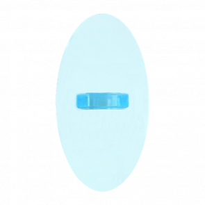 Оружие Lego Щит 2шт Minifigure Shield Elliptical 92747 30947 6028411 6188866 Trans-Light Blue Б/У - Retromagaz