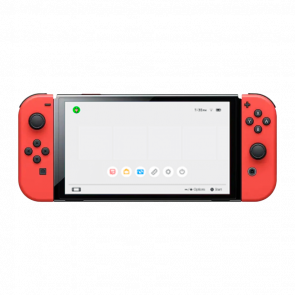 Консоль Nintendo Switch OLED Model HEG-001 Mario Red Limited Edition 64GB Red Новый - Retromagaz