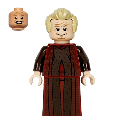 Фигурка Lego Империя Chancellor Palpatine Star Wars sw1306 Б/У - Retromagaz