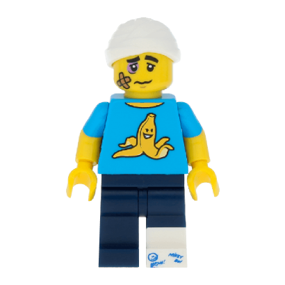 Фигурка Lego Series 15 Clumsy Guy Collectible Minifigures col231 Б/У - Retromagaz