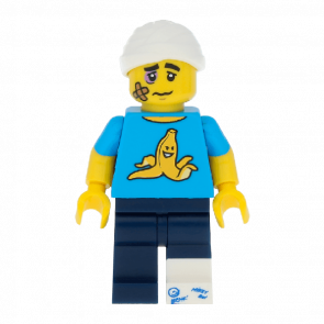 Фигурка Lego Series 15 Clumsy Guy Collectible Minifigures col231 Б/У