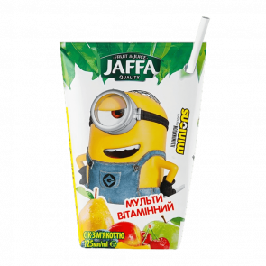 Сок Jaffa Мультивитаминный с Мякотью Minions 125ml - Retromagaz