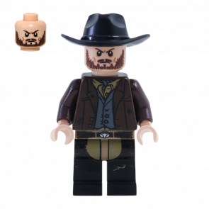 Фигурка Lego Lone Ranger Frank Films tlr005 1 Б/У - Retromagaz