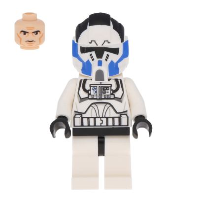 Фігурка Lego Республіка Clone Trooper Pilot 501st Legion Phase 2 Star Wars sw0439 1 Б/У - Retromagaz