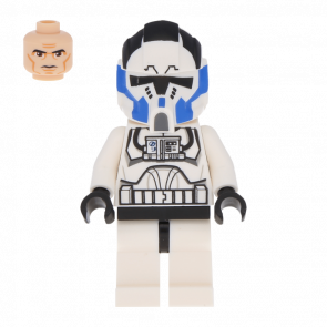 Фігурка Lego Республіка Clone Trooper Pilot 501st Legion Phase 2 Star Wars sw0439 1 Б/У - Retromagaz