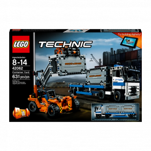 Конструктор Lego Container Yard Technic 42062 Новый